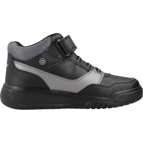 Baskets enfant garçon illuminus Bleu c0673+Noir c0005 7 - vertbaudet enfant 
