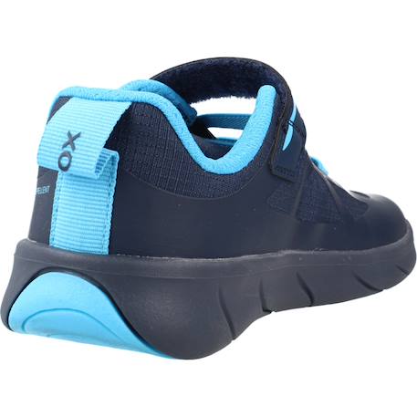 Baskets enfant garçon en textile Bleu cf44d+Vert c3240 3 - vertbaudet enfant 