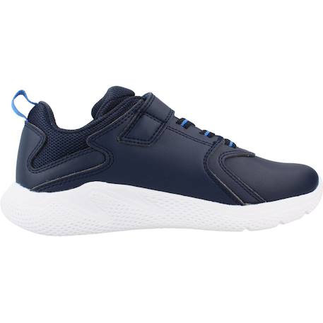 Baskets enfant garçon Bleu c4002+Noir c9999 1 - vertbaudet enfant 