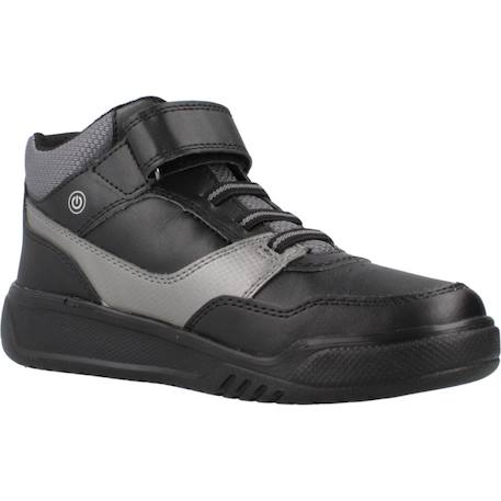 Baskets enfant garçon Bleu c0673+Noir c0005 11 - vertbaudet enfant 