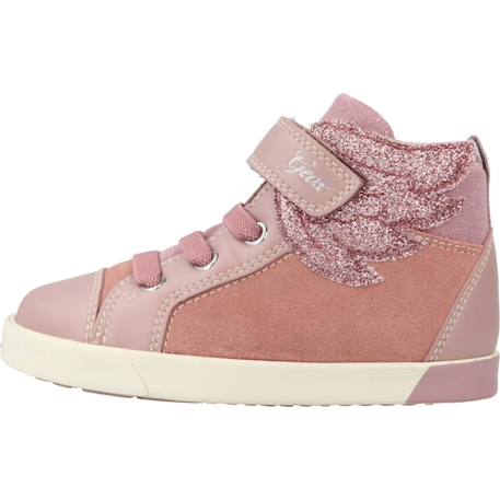 Bottes bébé fille en cuir Rose 2 - vertbaudet enfant 