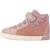 Bottes bébé fille en cuir Rose 2 - vertbaudet enfant 