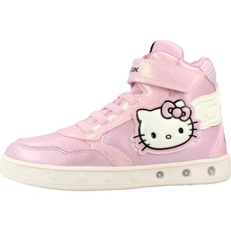 Baskets enfant fille Rose c8005 2 - vertbaudet enfant 