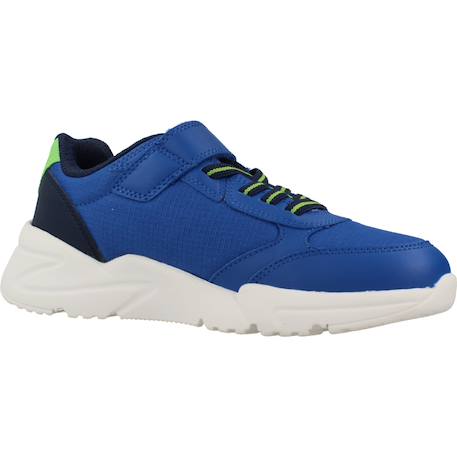 Baskets enfant garçon Bleu c0735+Bleu c4227 11 - vertbaudet enfant 