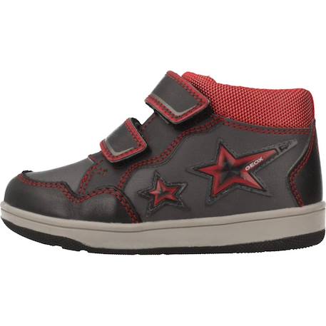 Bottes garçon modèle b new flick boy Bleu+Gris c0048 8 - vertbaudet enfant 