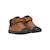 Baskets montantes à scratch Marine bleu claire+Marron noir 9 - vertbaudet enfant 
