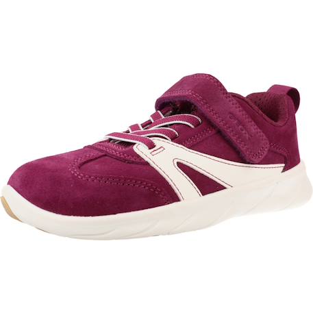 Baskets enfant fille en cuir Bleu c4y1z+Rose ca81z+Violet c8246 16 - vertbaudet enfant 