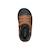 Baskets montantes à scratch Marine bleu claire+Marron noir 12 - vertbaudet enfant 