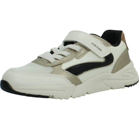 Baskets enfant fille Blanc c1m2u 4 - vertbaudet enfant 