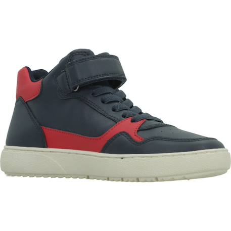 Bottines enfant garçon Bleu c0735+Vert c0016 5 - vertbaudet enfant 