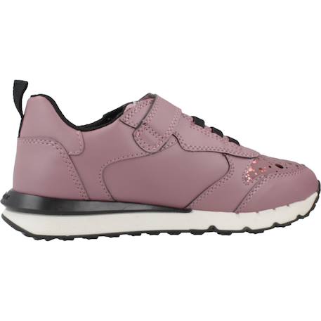 Basket fille synthétique fastics Gris+Gris c5m2x+Noir c0037+Rose c8006 19 - vertbaudet enfant 