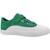 Baskets enfant garçon en textile Bleu c4211+Vert c0594 11 - vertbaudet enfant 