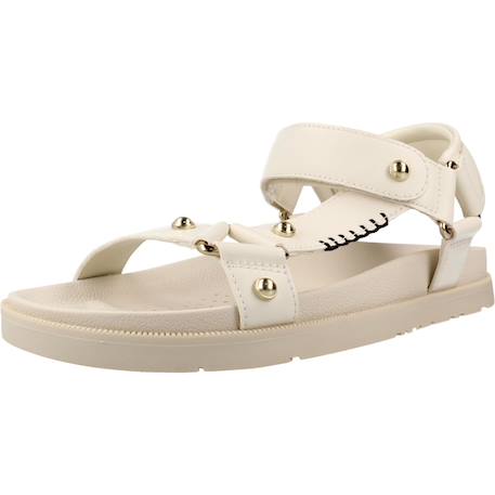 Sandales enfant fille Beige c1058+Noir c9999 4 - vertbaudet enfant 