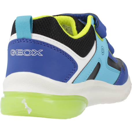 Basket garçon modèle j ciberdron boy Bleu+Bleu c4255 9 - vertbaudet enfant 