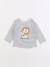 Tee-shirt - 6 mois Blanc, bleu 1 - vertbaudet enfant 