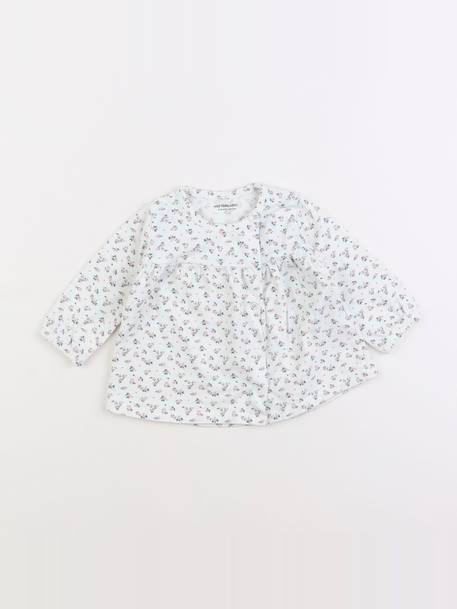Tee-shirt - 3 mois Blanc 1 - vertbaudet enfant 
