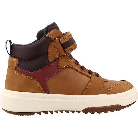 Bottines enfant garçon en textile Bleu cf46n+Brun clair c6444 10 - vertbaudet enfant 