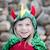 Déguisement enfant cape réversible chevalier dragon Vert 5 - vertbaudet enfant 