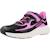Baskets enfant fille en cuir Noir c0922 4 - vertbaudet enfant 