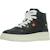 Bottines enfant garçon Blanc c1000+Noir c9999 7 - vertbaudet enfant 