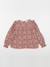 Blouse - 8 ans Blanc, orange 1 - vertbaudet enfant 