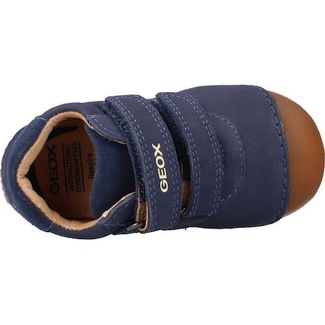 Baskets bébé garçon en textile Bleu c4008 5 - vertbaudet enfant 