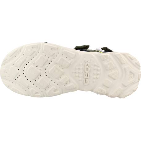 Sandales enfant garçon en textile Bleu c0735+Vert c0938 12 - vertbaudet enfant 