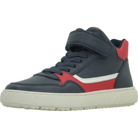 Bottines enfant garçon Bleu c0735+Vert c0016 1 - vertbaudet enfant 