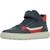 Bottines enfant garçon Bleu c0735+Vert c0016 1 - vertbaudet enfant 