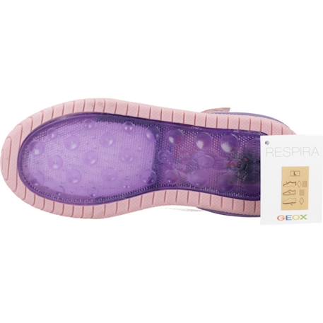 Baskets enfant fille Rose c8842 6 - vertbaudet enfant 