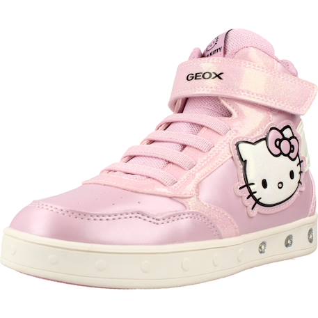 Baskets enfant fille Rose c8005 4 - vertbaudet enfant 