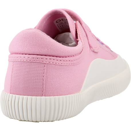 Baskets enfant fille en textile Rose c8006 3 - vertbaudet enfant 