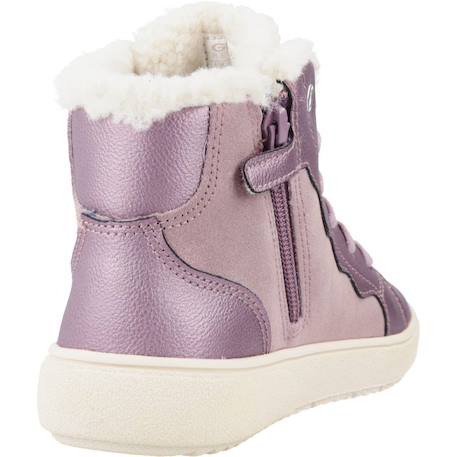 Bottes enfant fille en cuir Violet 3 - vertbaudet enfant 