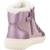 Bottes enfant fille en cuir Violet 3 - vertbaudet enfant 