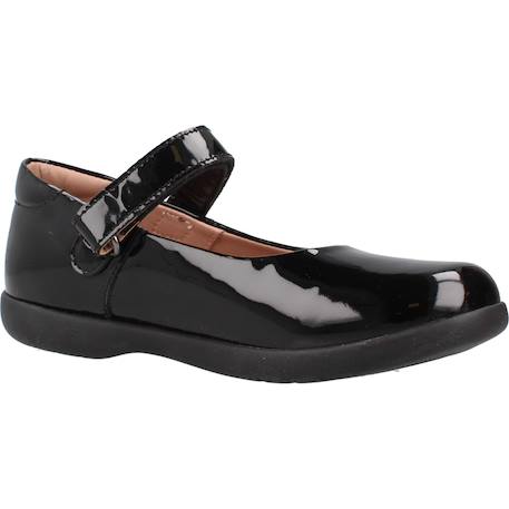 Derbies enfant fille en cuir Noir c9999 5 - vertbaudet enfant 