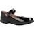 Derbies enfant fille en cuir Noir c9999 5 - vertbaudet enfant 