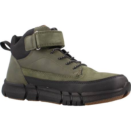 Baskets enfant garçon Bleu c4002+Vert c3009 11 - vertbaudet enfant 