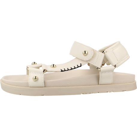 Sandales enfant fille Beige c1058+Noir c9999 2 - vertbaudet enfant 