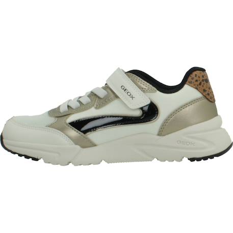 Baskets enfant fille Blanc c1m2u 2 - vertbaudet enfant 