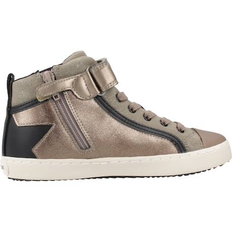 Basket fille modèle j kalispera girl Bronze c0533+Gris 1 - vertbaudet enfant 