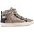 Basket fille modèle j kalispera girl Bronze c0533+Gris 1 - vertbaudet enfant 
