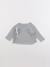 Tee-shirt - 12 mois Blanc, bleu 1 - vertbaudet enfant 