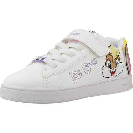 Baskets enfant fille Blanc c0592 4 - vertbaudet enfant 