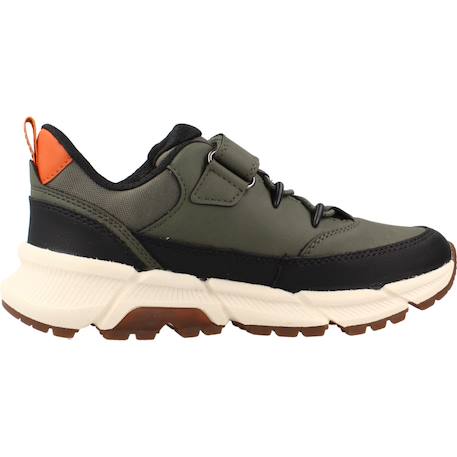 Basket garçon modèle j flexyper plus boy Bleu c4002+Marron c2006+Vert c3009 13 - vertbaudet enfant 