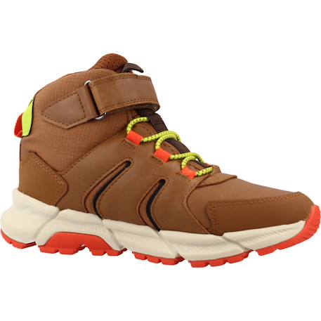 Bottines enfant garçon Bleu c4j2t+Marron c0616 11 - vertbaudet enfant 