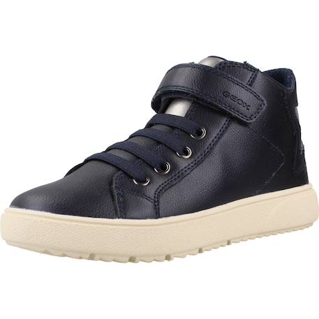 Baskets enfant fille Bleu c4002+Noir c9999 4 - vertbaudet enfant 