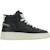 Bottines enfant garçon Blanc c1000+Noir c9999 10 - vertbaudet enfant 