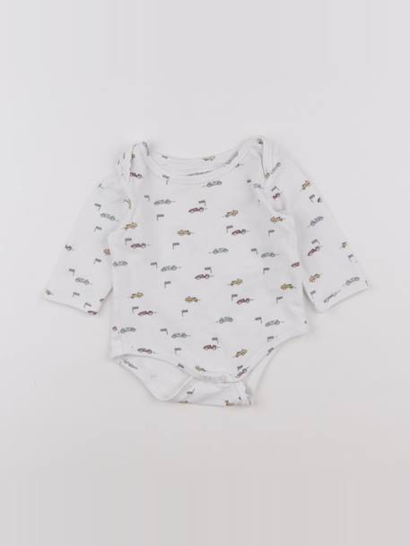 Body - 6 mois Blanc 1 - vertbaudet enfant 