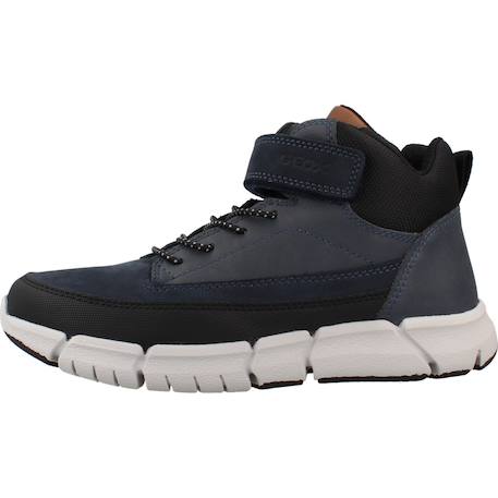 Baskets enfant garçon Bleu c4002+Vert c3009 2 - vertbaudet enfant 