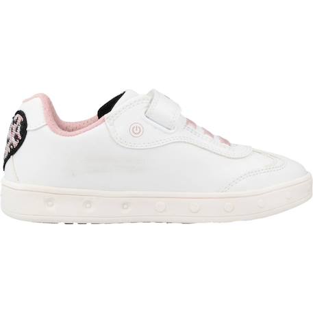 Baskets enfant fille Blanc c0814 1 - vertbaudet enfant 